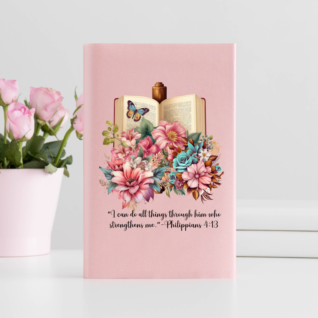 I Can Do All Things Through Christ Journal