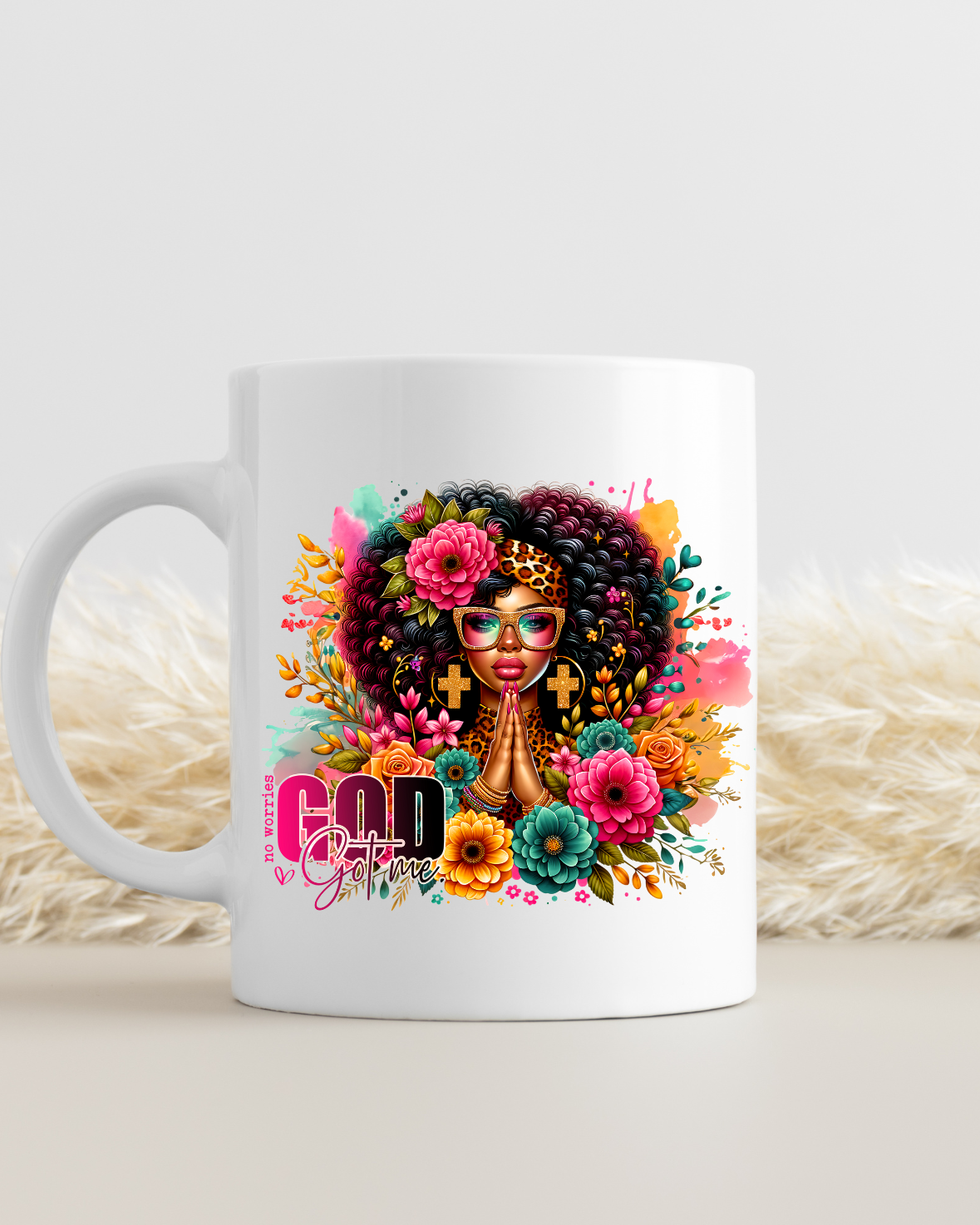 No Worries God Got Me