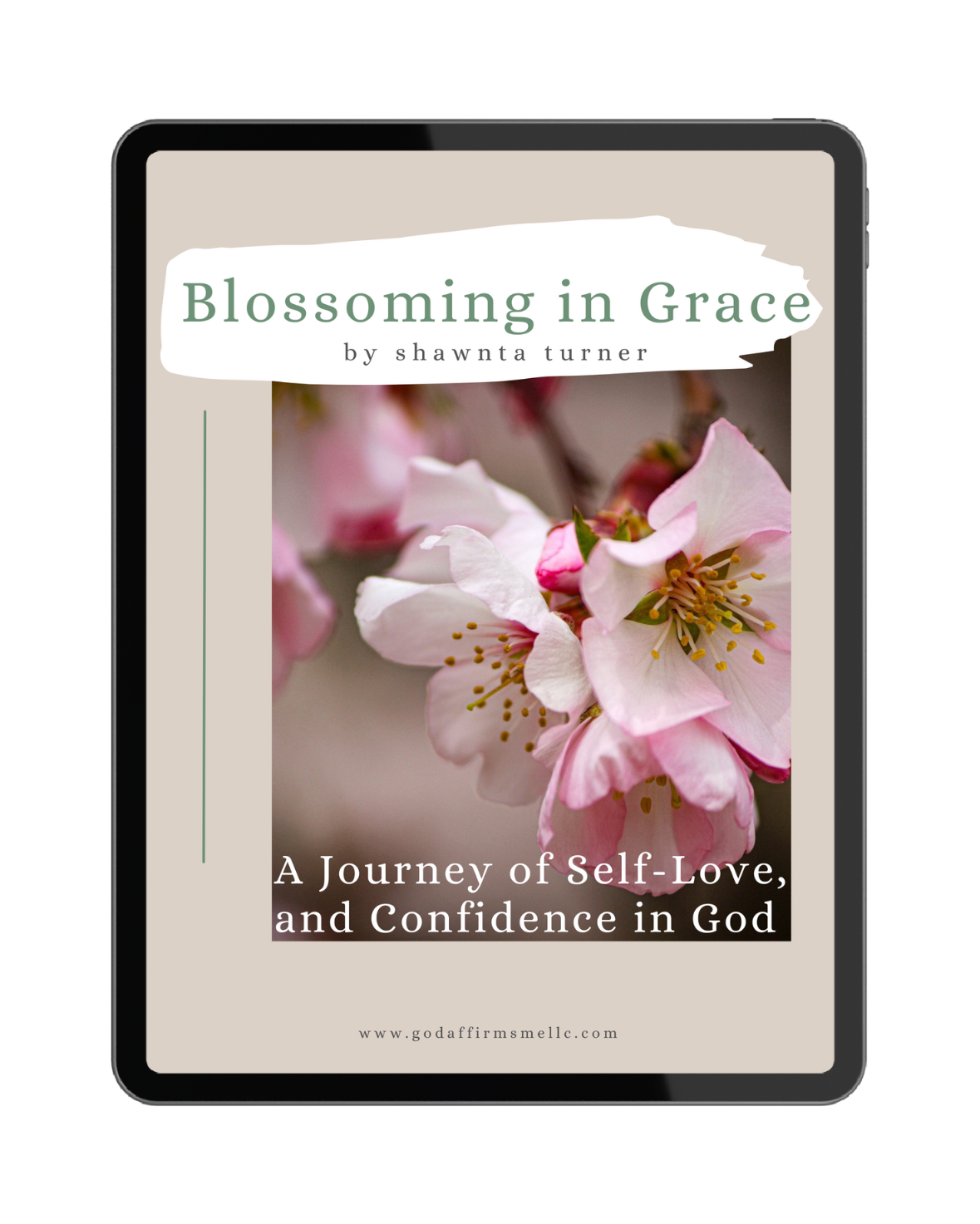 Blossoming in Grace: A Journey of Self-Love and Confidence in God
