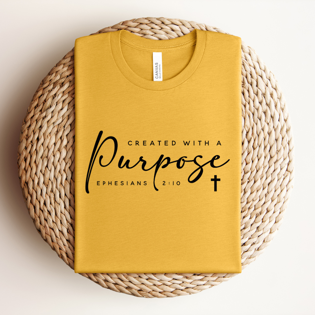 Created With Purpose Tee