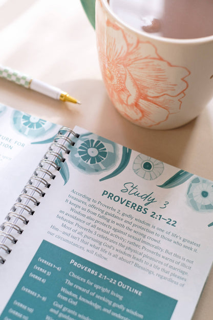Proverbs: An All-in-One Study on Living Wisely