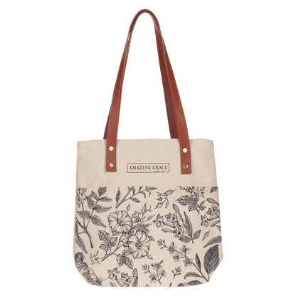 Amazing Grace Tote Bag — 2 Corinthians 12:9