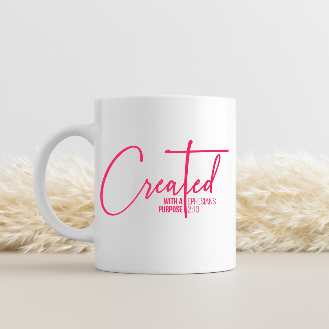 Created With Purpose Mug