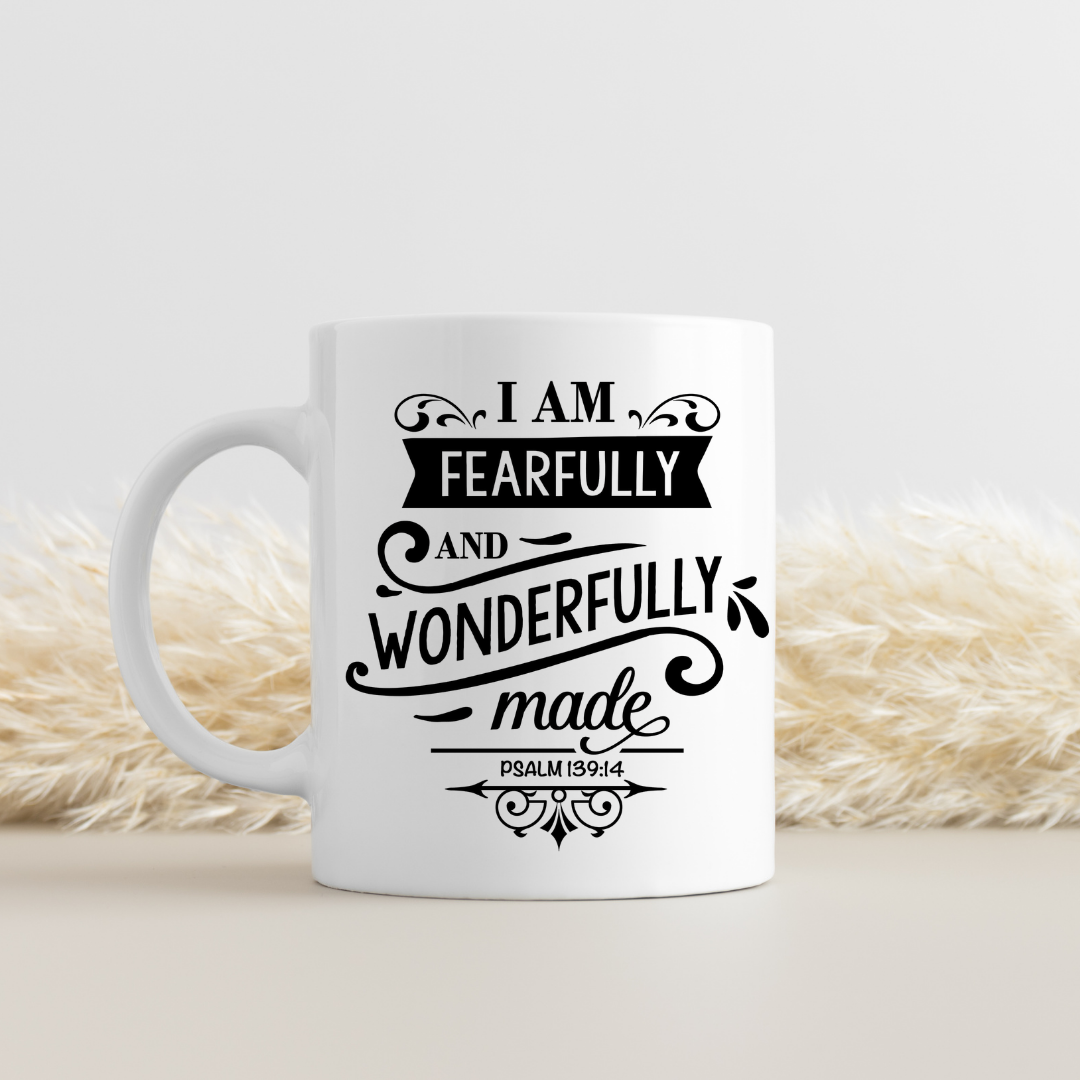 Fearfully and Wonderfully Made Mug
