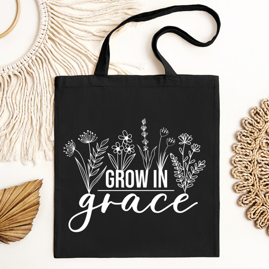 Grow in Grace Tote