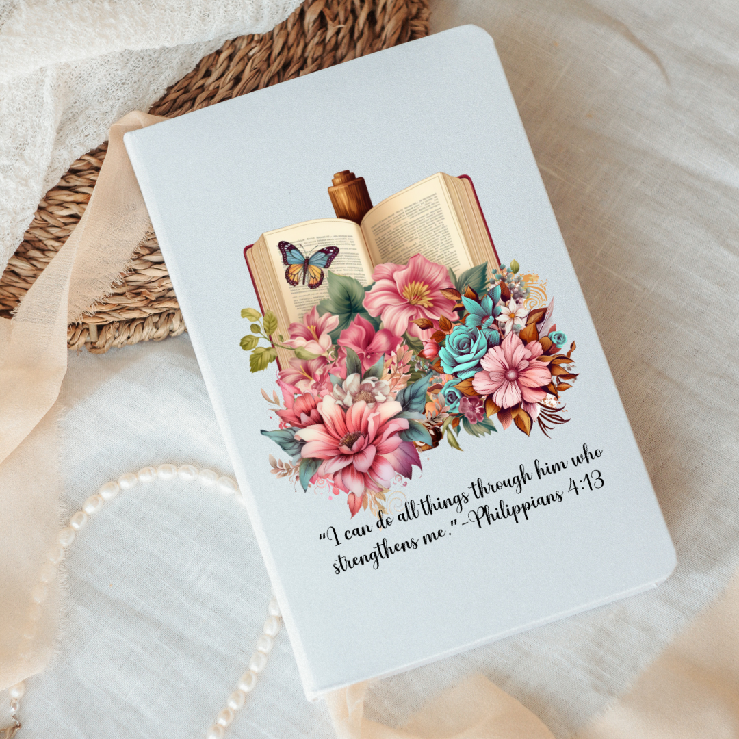 I Can Do All Things Through Christ Journal