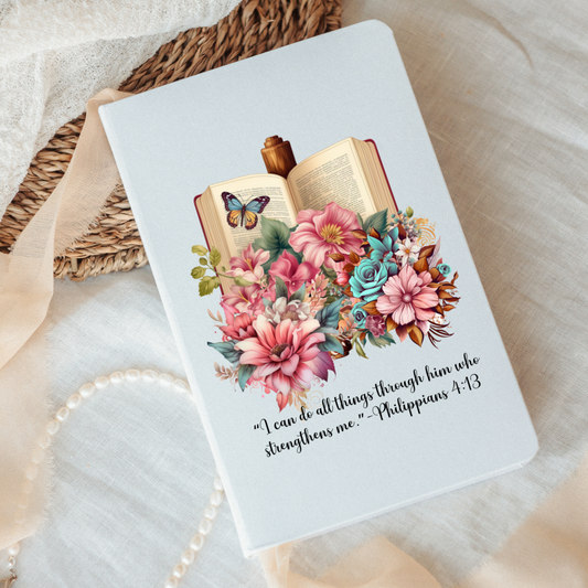 I Can Do All Things Through Christ Journal