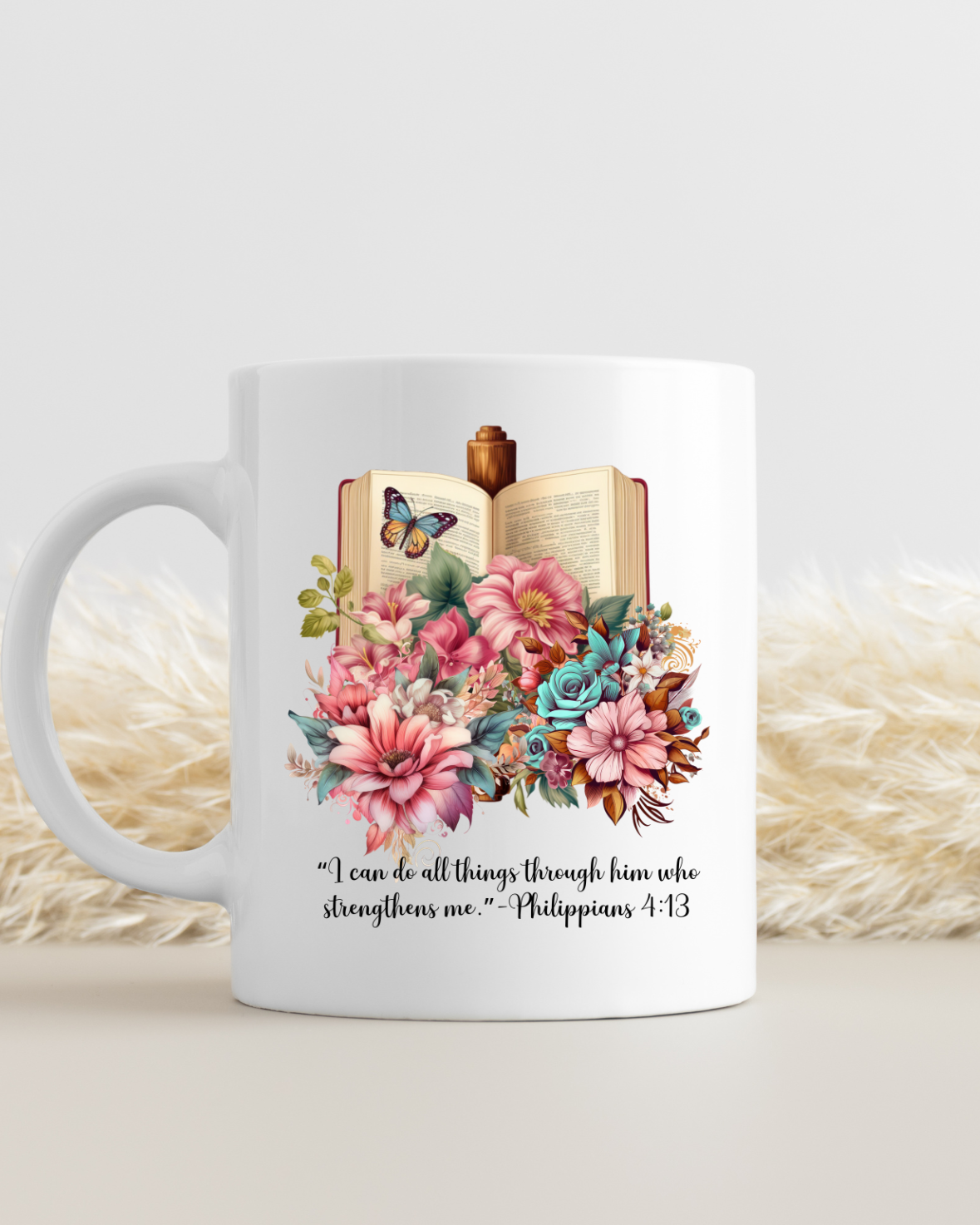 I Can Do All Things Through Christ Mug