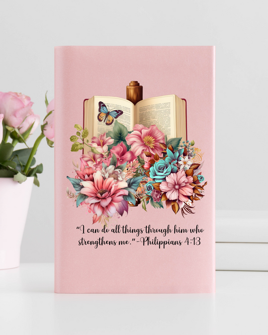 I Can Do All Things Through Christ Journal