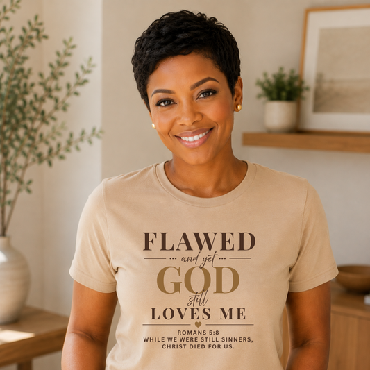 Flawed...but God Loves Me™