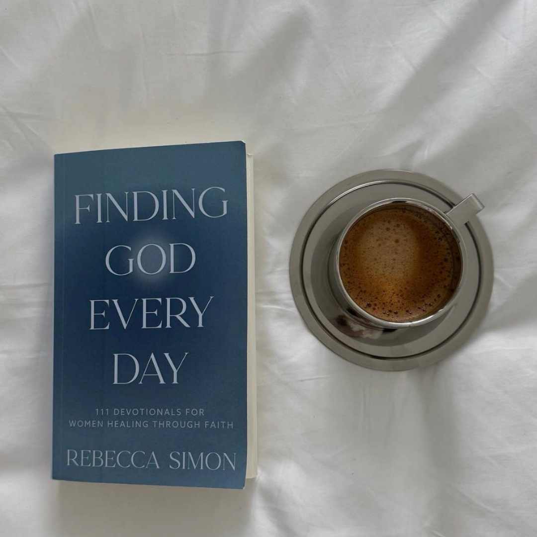 Finding God Every Day: 111 Devotionals For Women Healing Through Faith
