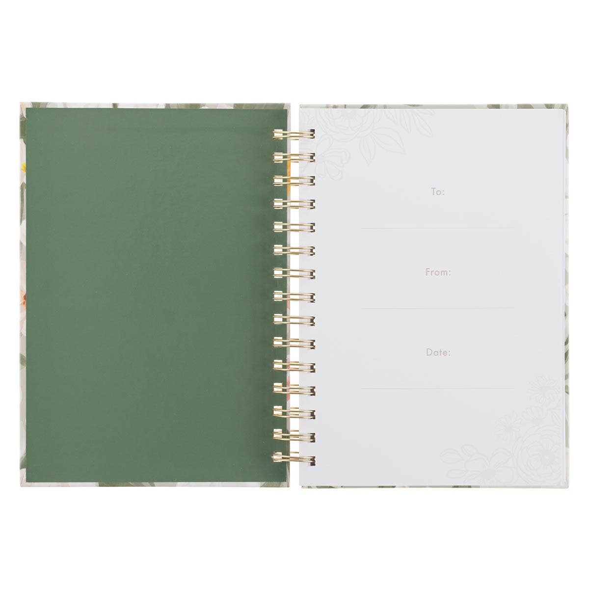 He Restores My Soul Spiral Journal