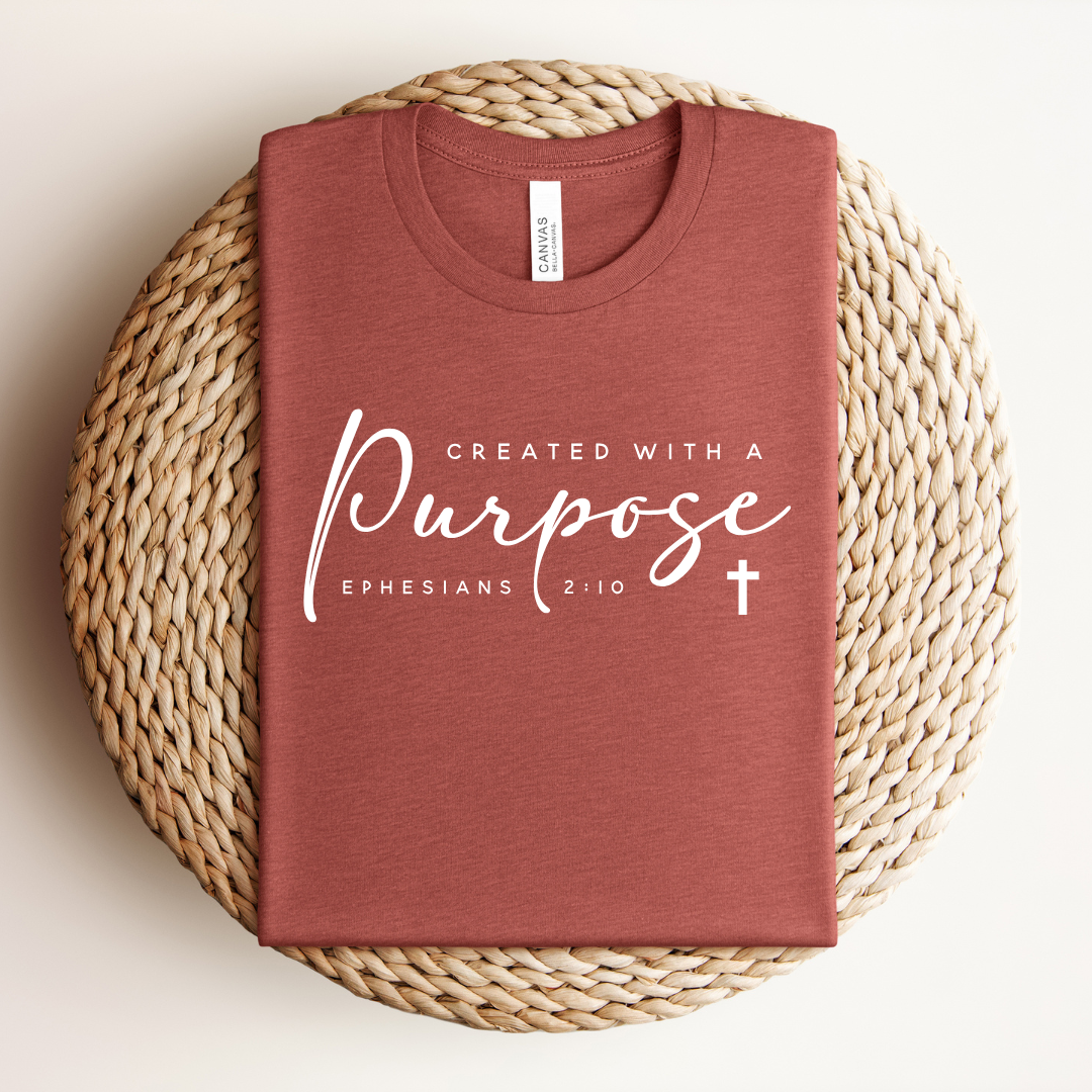 Created With Purpose Tee