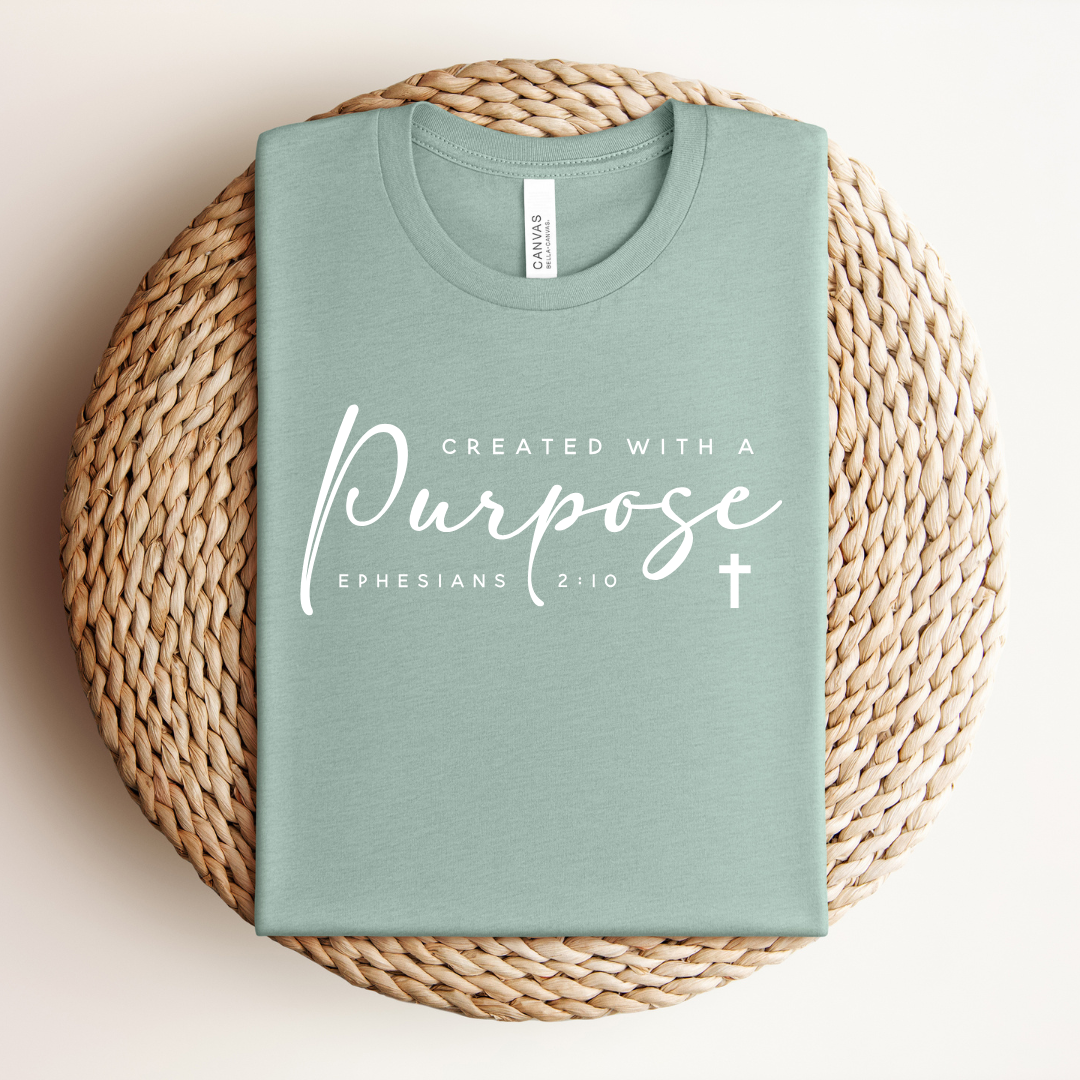 Created With Purpose Tee
