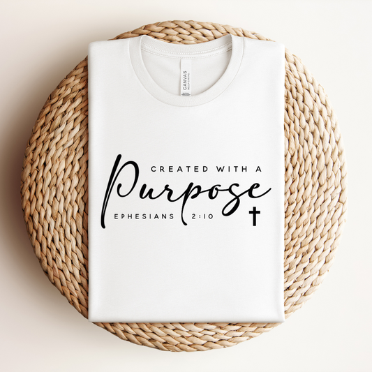 Created With Purpose Tee