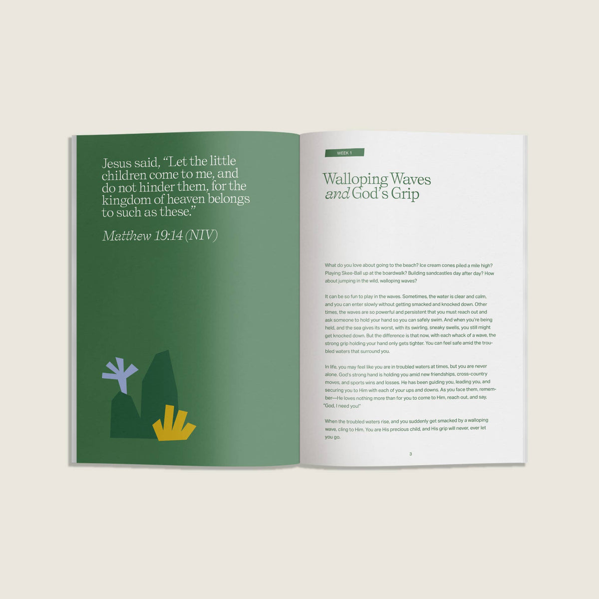 Growing with God: 52 Weeks of Family Devotionals